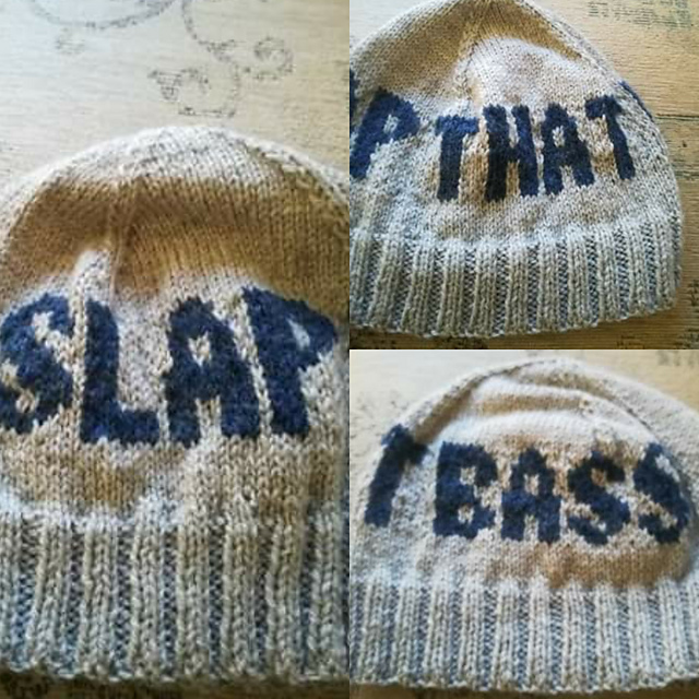 Slap That Bass Hat