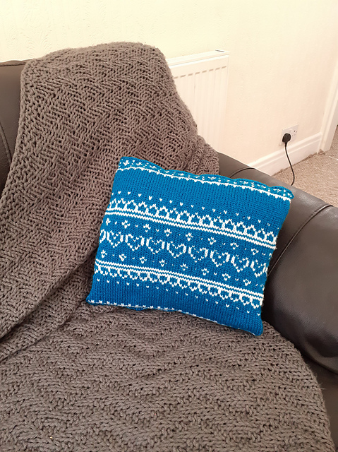 MS Awareness Cushion