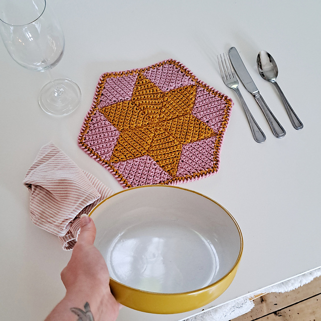 Star-Hexed Placemat