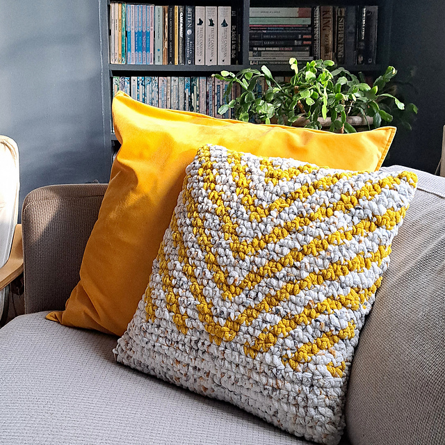 Snug Chevron Cushion