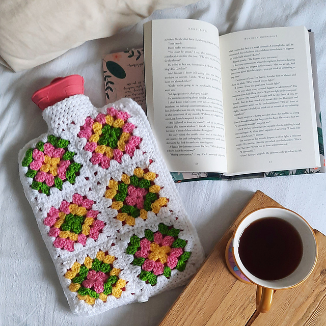Hot Water Bottle Cover