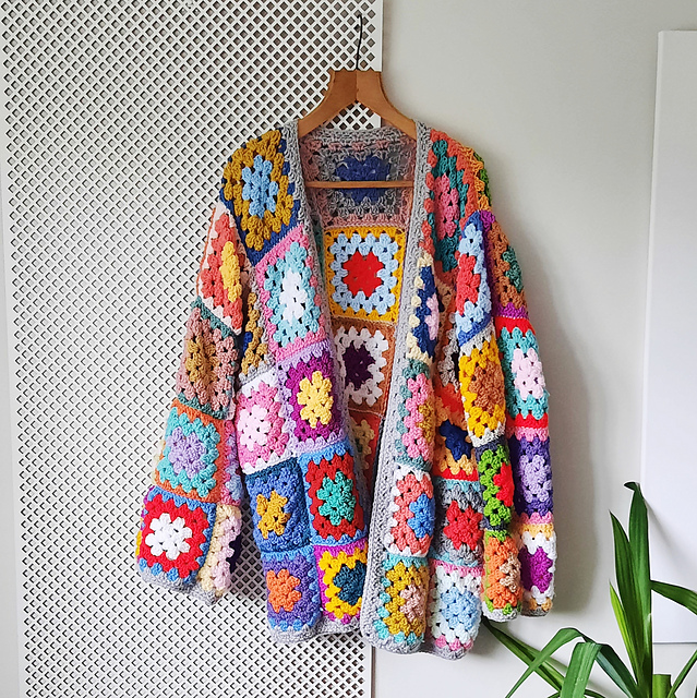 Ravelry: Yes You Cardi-Can Crochet Cardigan pattern by The