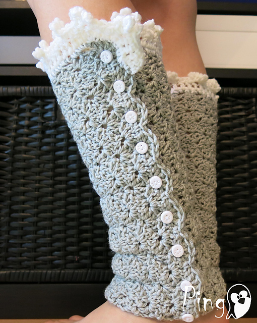 Elegant Leg Warmers