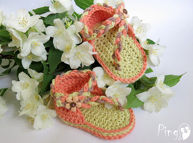 Baby Flip Flops Nell