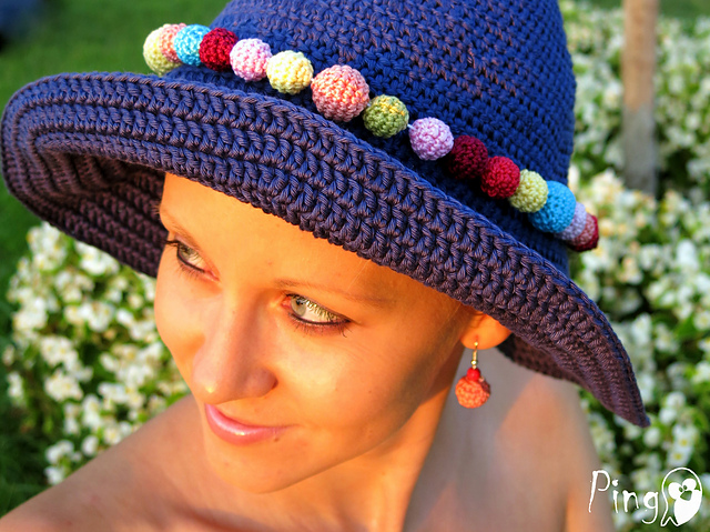Mini Crochet Balls
