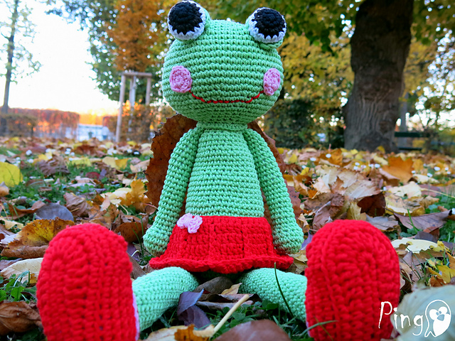 Abby - The Frog
