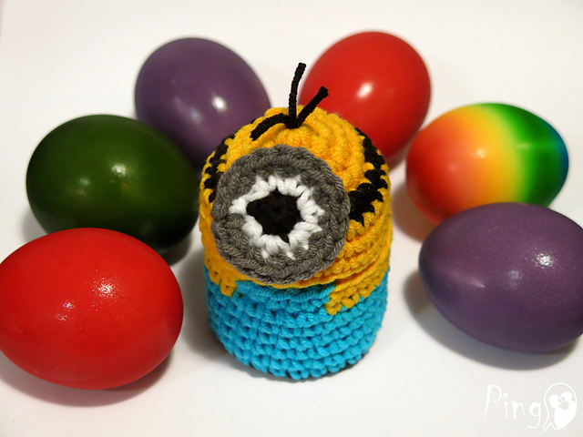 Minion Egg Warmer