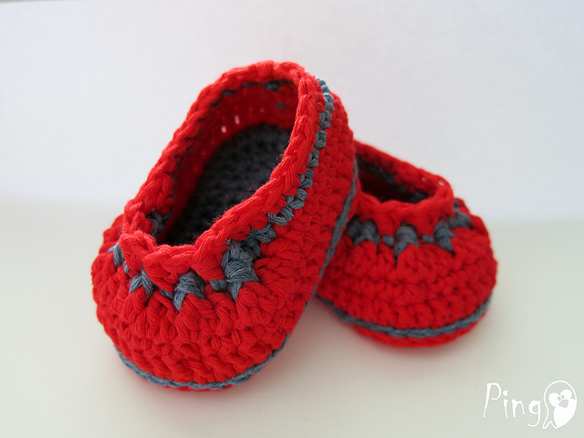 Baby Booties Amanda