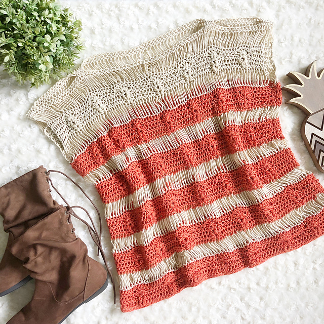 Poppin' Pineapple Pullover