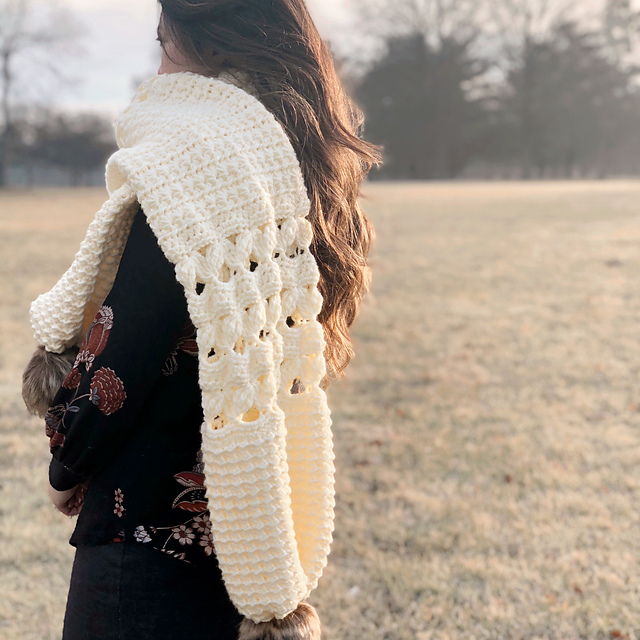 Pineapple & Pine Scarf