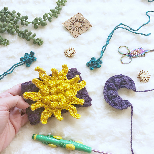 Celestial Appliqué Set