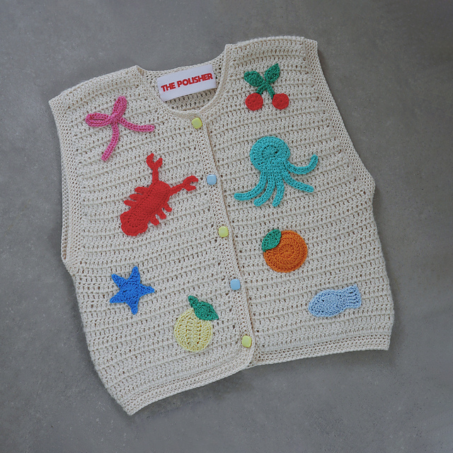 Sticker Vest