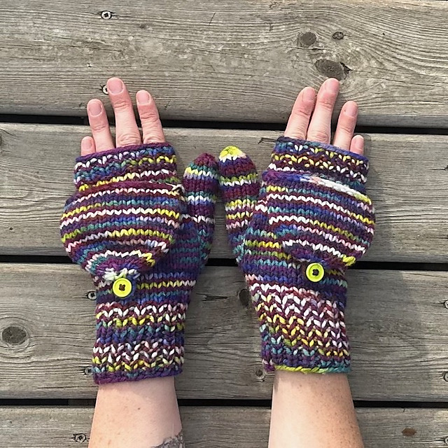 Gas City Mittens