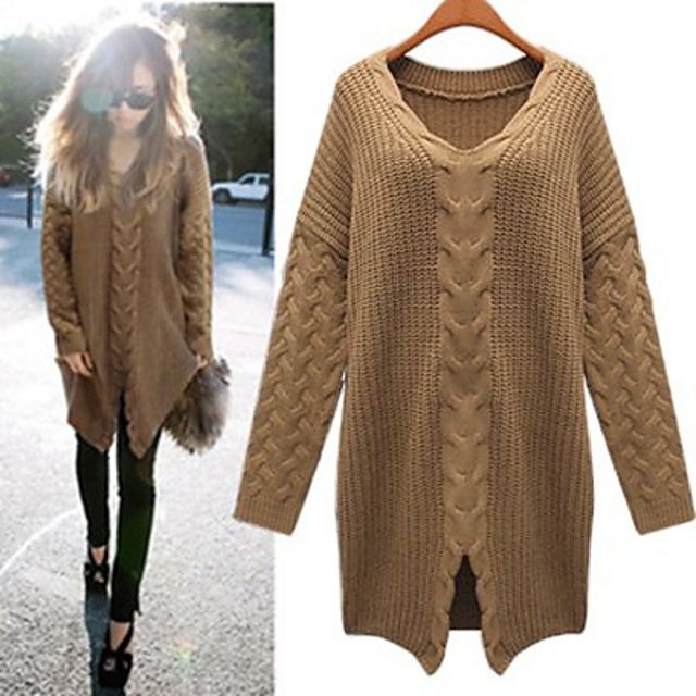 Cozy Oversized Chunky Sweater