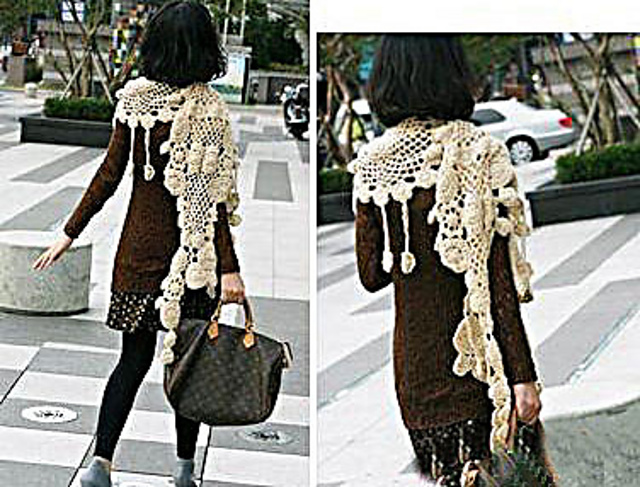 Lace original scarf