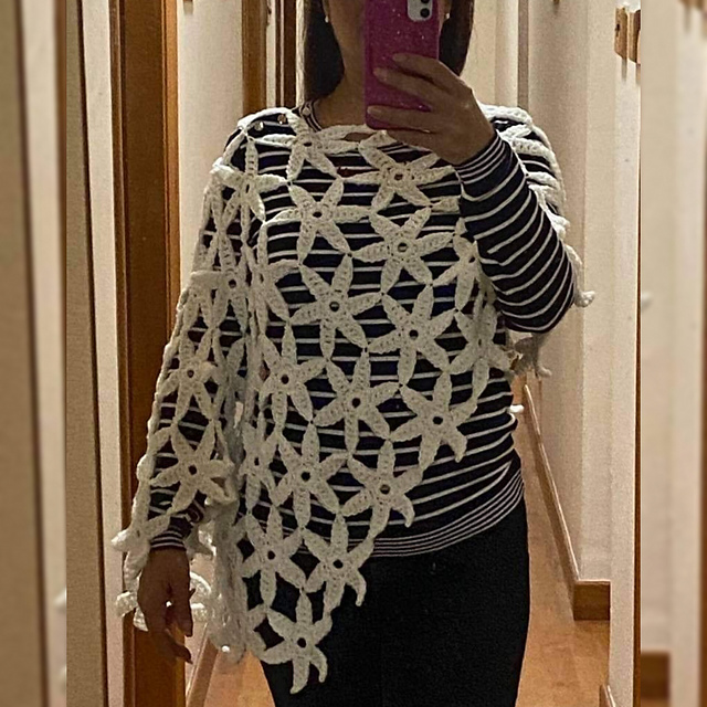 Lacy Star Wars Poncho Shawl