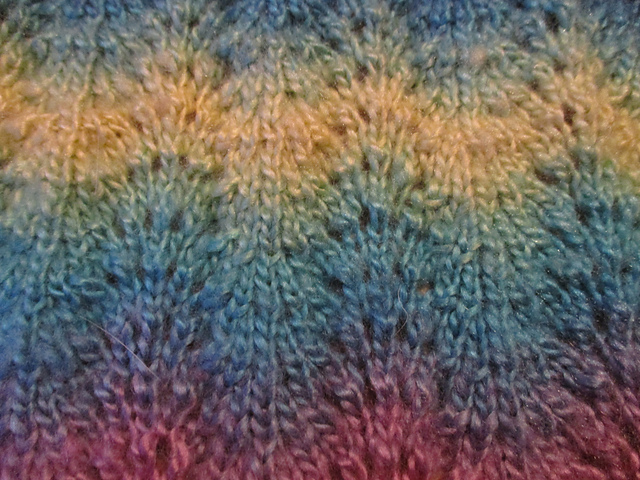 Ravelry: Ripple Lace Scarf pattern by The Project Bag