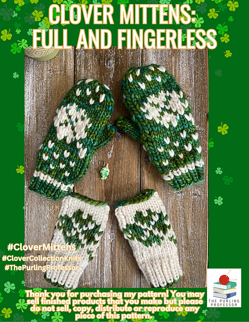 Clover Mittens
