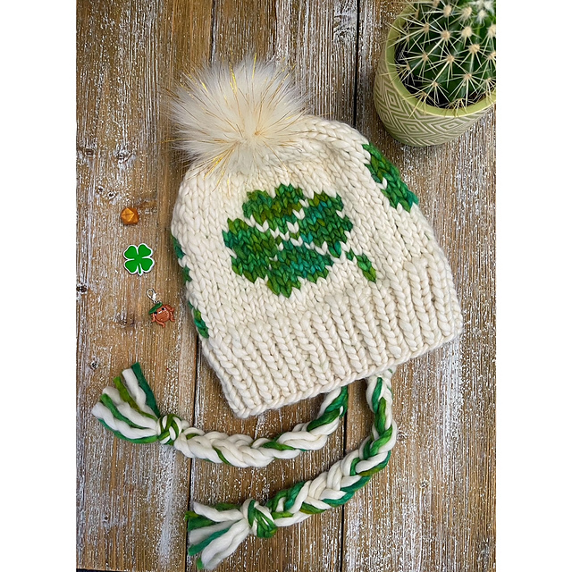 Clover Split Brim Beanie