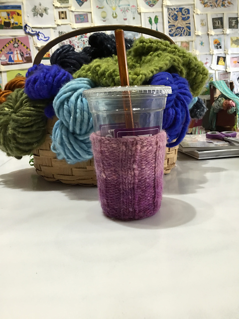 Knitted Can Coozies