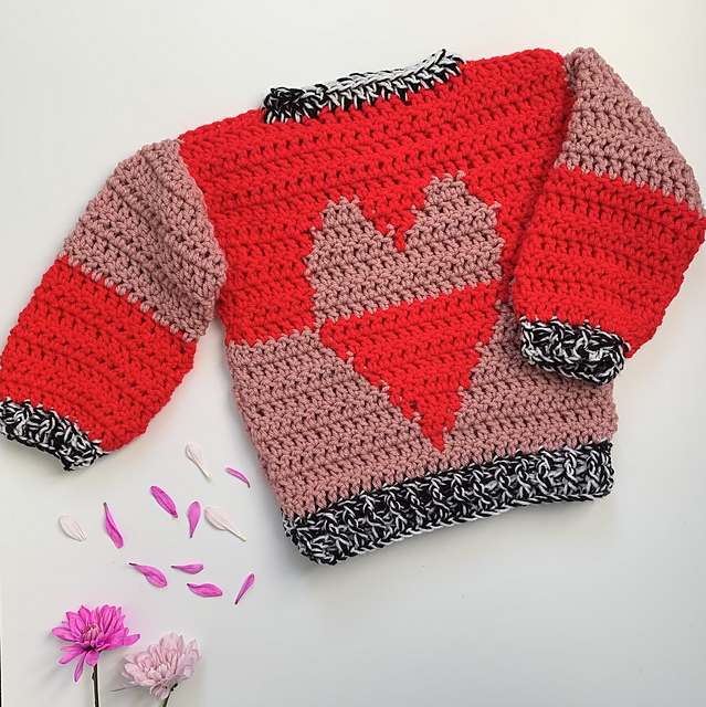 Little Lovebug Sweater