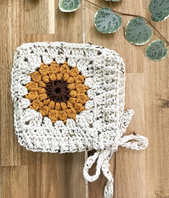 The Sunflower Bonnet
