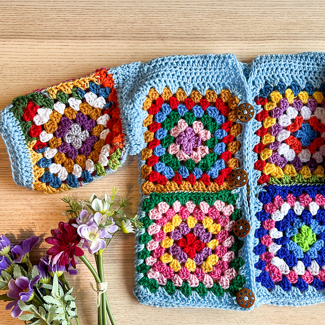 Springtime Cardigan & Vest