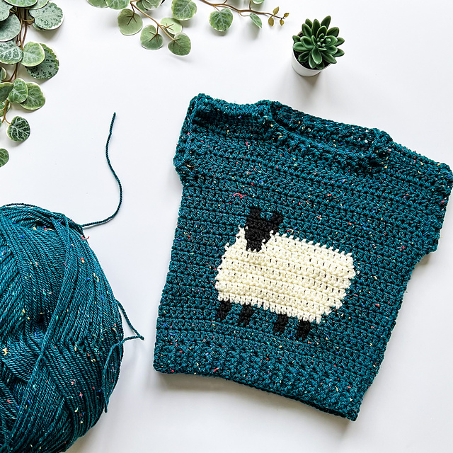 Just For Ewe Vest