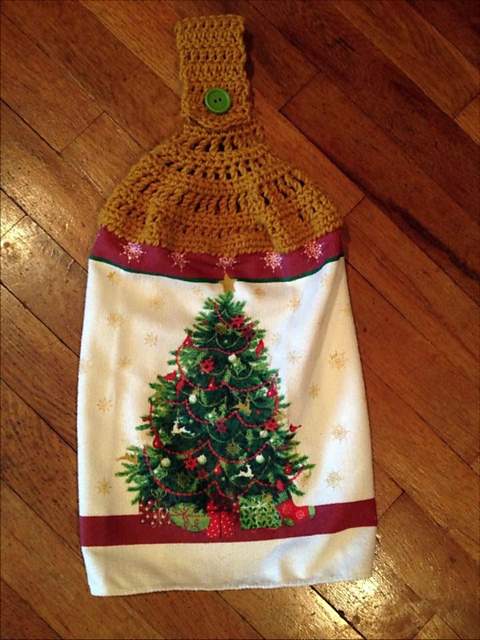 Hanging Kitchen Towel