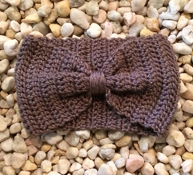 Tia Bow Headband