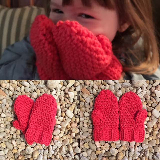 Toddler Quick Mitts