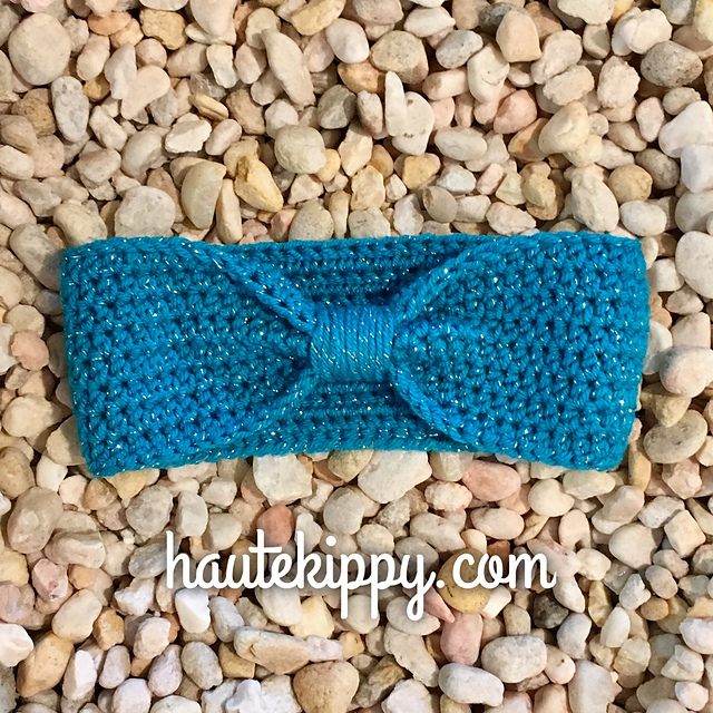 Tisha Bow Headband