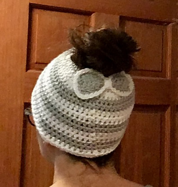Elizabeth Bun Hat