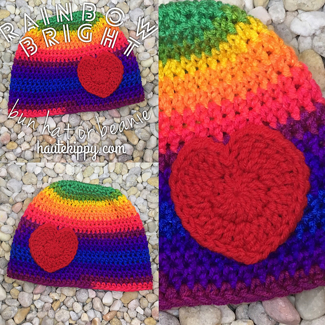 Rainbow Bright Hat