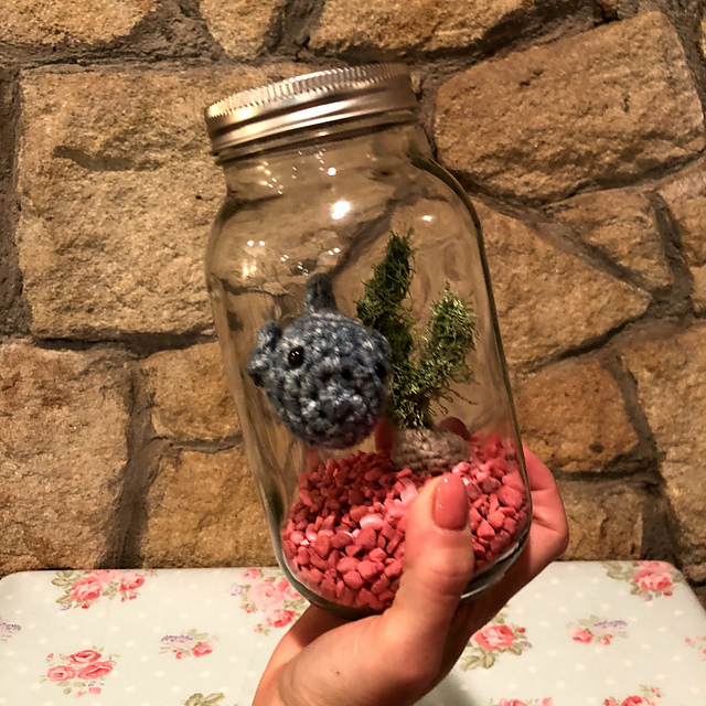 Fishy in a Jar