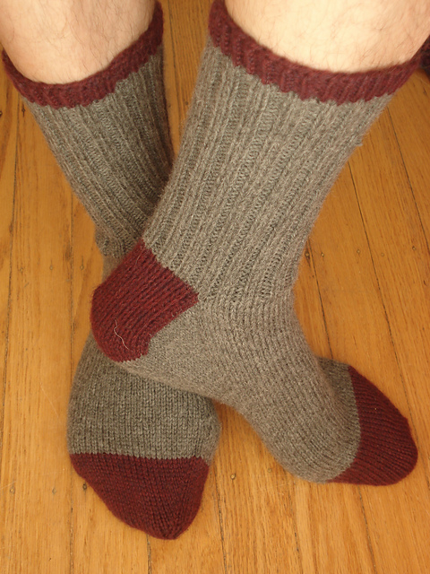 Basic Toe-Up Socks