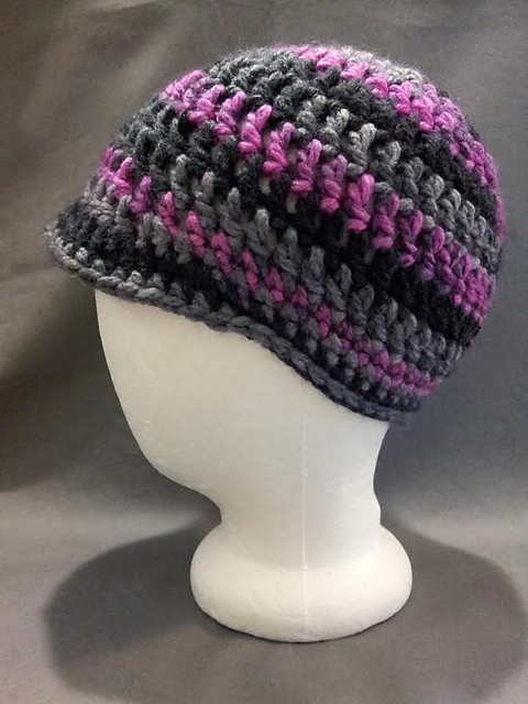 Robin Brimmed Beanie