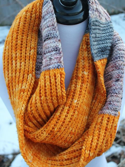 La Sal Mountain Loop Cowl
