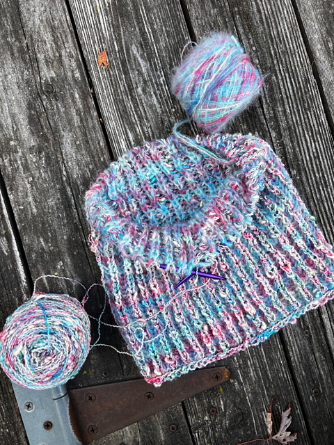 Squiggle Cowl