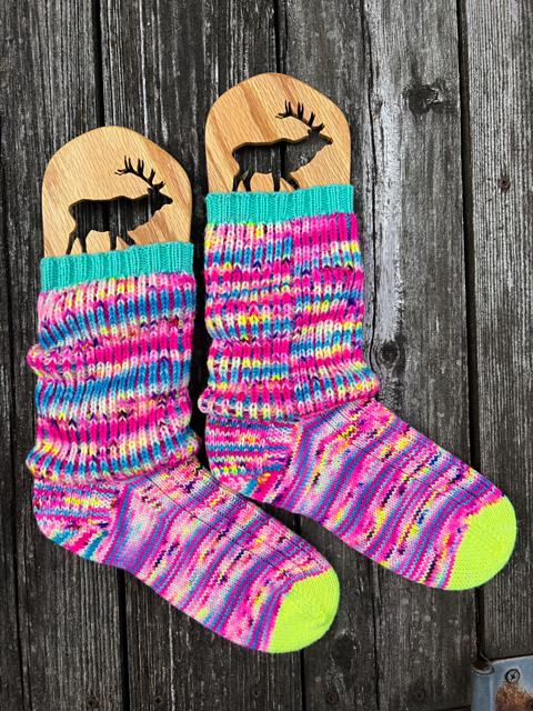 Legwarmer Socks