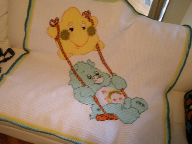 Wish Bear Afghan