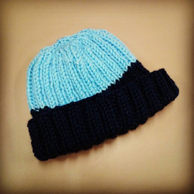 Top-Down Watch Cap