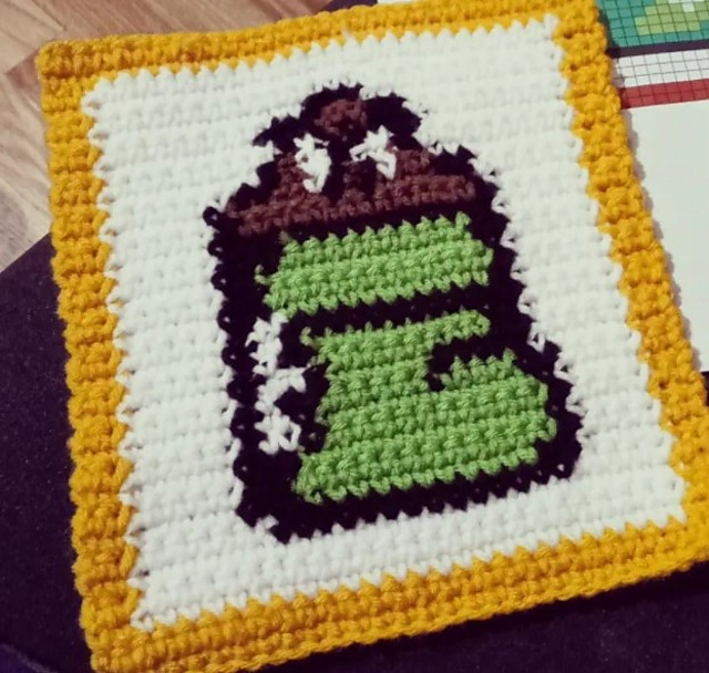 Goomba Shoe Trivet / Cloth