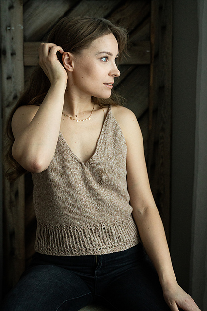 Heljä Summer Top
