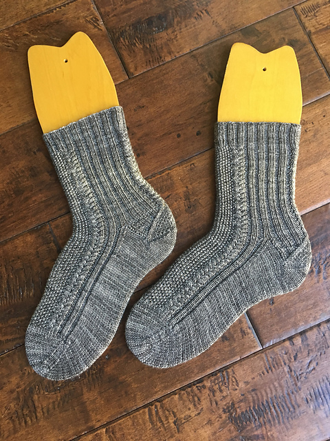 Stag Patronus Socks