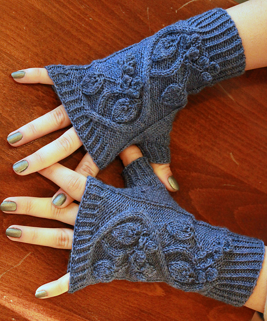 Huckleberry Mitts