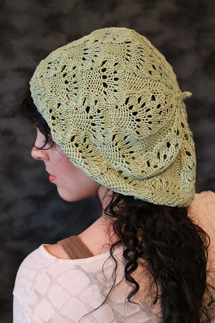Fairy Lace Beret
