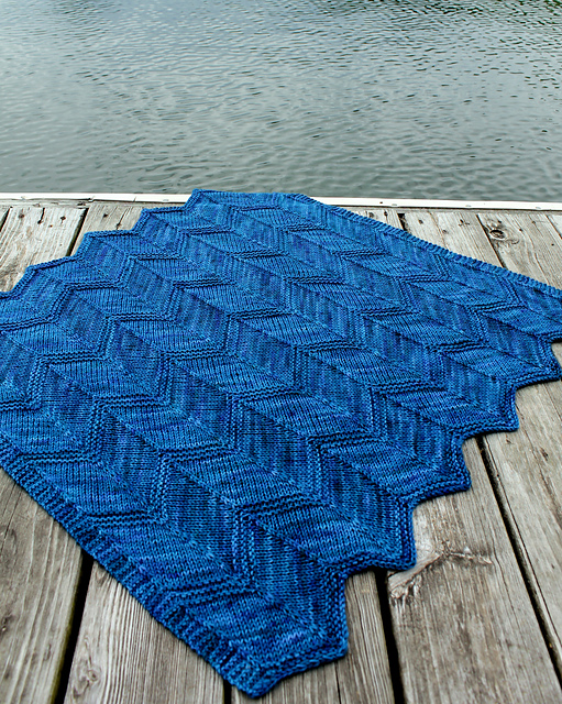 Lakewood Ripples Baby Blanket