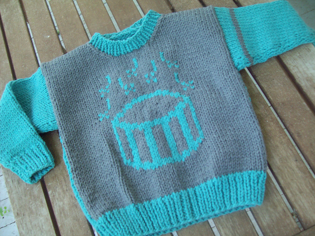 Drummer Boy Sweater