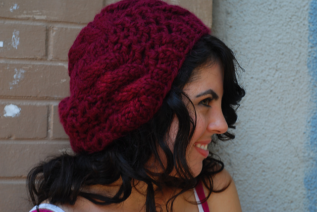 Chi-Chi Slouchy Beret